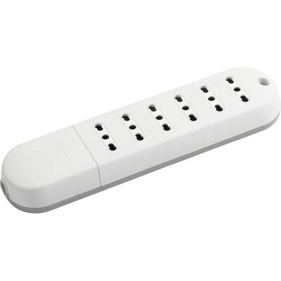 BTicino 6 Stopcontacten - Verlengsnoer BTicino 6 Stopcontacten - Verlengsnoer