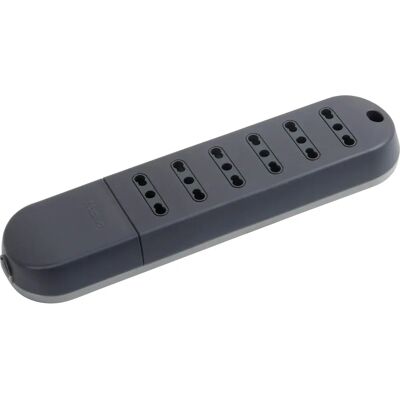 BTicino Universeel Verdeeldoos - SLIM6 - Grijs BTicino Universeel Verdeeldoos - SLIM6 - Grijs