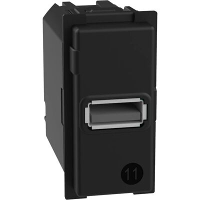 Ładowarka USB Living Now BTicino K4191A - 15W, 1 Moduł Ładowarka USB Living Now BTicino K4191A - 15W, 1 Moduł