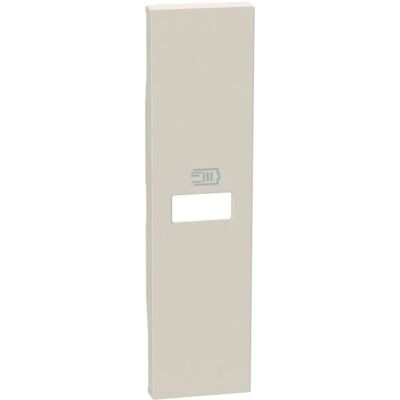 BTicino KM11C - Couvercle sable pour prise - 1 module BTicino KM11C - Couvercle sable pour prise - 1 module