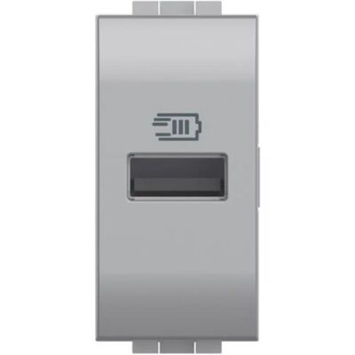 Bticino NT4191A Tech laddningsmodul - 1 Modul - Snabbladdning Bticino NT4191A Tech laddningsmodul - 1 Modul - Snabbladdning