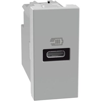 Ładowarka USB BTicino JG4192C 20W Szara - Power Delivery Ładowarka USB BTicino JG4192C 20W Szara - Power Delivery