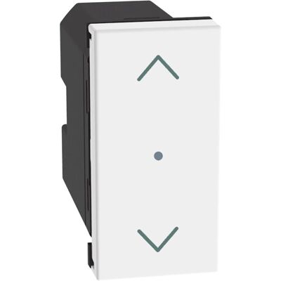 Bticino Draadloze Rolluikschakelaar - Wit - Smart Type Bticino Draadloze Rolluikschakelaar - Wit - Smart Type