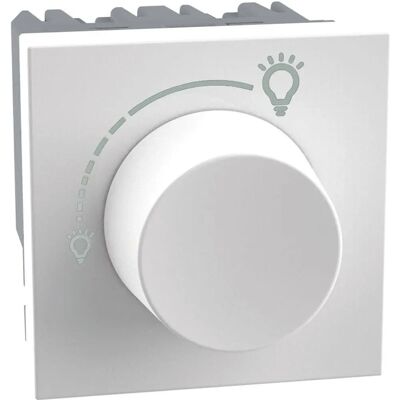 Bticino JW4415 - Dimmer Rotatif Universel 2 Modules - Publicité Bticino JW4415 - Dimmer Rotatif Universel 2 Modules - Publicité