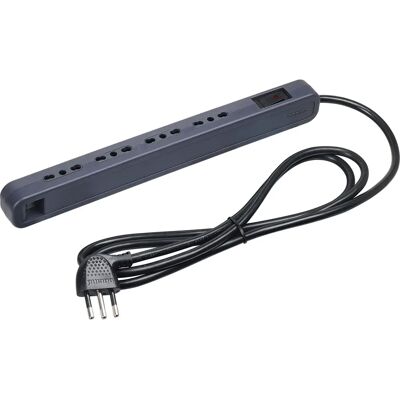 BTicino Steckdosenleiste - Ultraslim 4 Steckdosen - Grau BTicino Steckdosenleiste - Ultraslim 4 Steckdosen - Grau