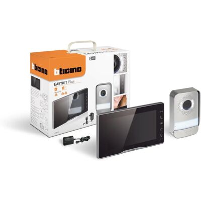 Système Vidéophone Easykit Plus Bticino 7" Système Vidéophone Easykit Plus Bticino 7"
