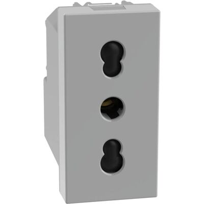 Enchufe Bipasso Griego BTicino MATIX GO - Toma eléctrica Enchufe Bipasso Griego BTicino MATIX GO - Toma eléctrica