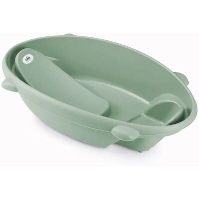 Banheira para crianças U45 Cam - Verde, Ergonômica, Fabricada na Itália - Banheira para crianças Banheira para crianças U45 Cam - Verde, Ergonômica, Fabricada na Itália - Banheira para crianças