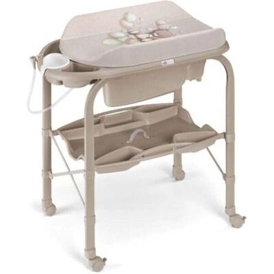 Orso Bolle Faltbarer Wickeltisch mit Bad - Wickeltisch mit Bad Orso Bolle Faltbarer Wickeltisch mit Bad - Wickeltisch mit Bad