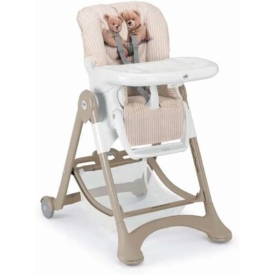 Sedia alta Cam - Regolabile, Reclinate, Made in Italy Sedia alta Cam - Regolabile, Reclinate, Made in Italy