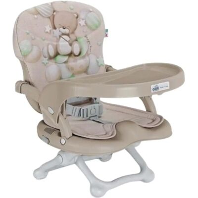 Cam Smarty Pop Hochstuhl - Verstellbar, Tragbar, Sicher für 6-36 Monate Cam Smarty Pop Hochstuhl - Verstellbar, Tragbar, Sicher für 6-36 Monate