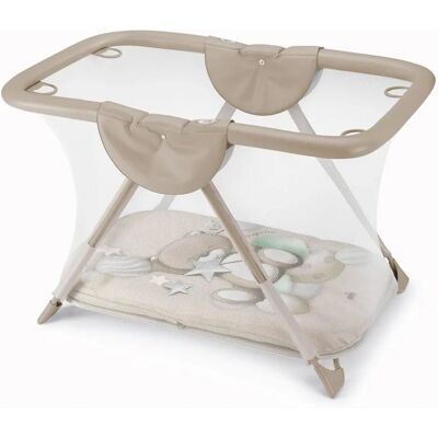 Millegiochi Parco Giochi per Bambini - Pieghevole con Tappeto e Giochi - Box da 15kg Millegiochi Parco Giochi per Bambini - Pieghevole con Tappeto e Giochi - Box da 15kg
