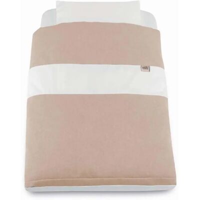 Set Lenzuola Culla Beige - T167 Set Lenzuola Culla Beige - T167