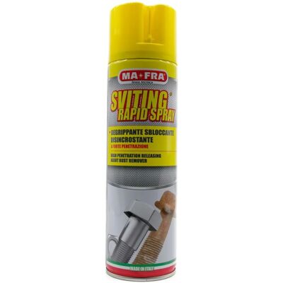 MA-FRA Mafra, Spray Désintégrant de Rouille - Lubrifiant & Pénétrant - Publicité MA-FRA Mafra, Spray Désintégrant de Rouille - Lubrifiant & Pénétrant - Publicité