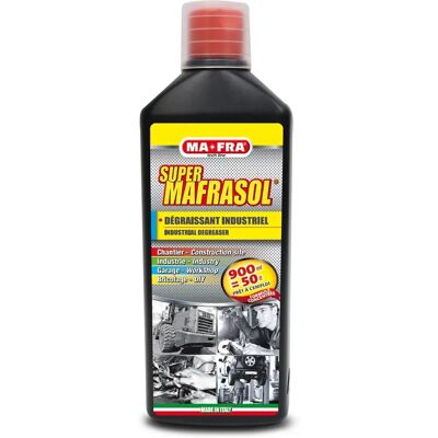 Ma-fra Supermafrasol 900ML - Nettoyant multi-surfaces - Publicité Ma-fra Supermafrasol 900ML - Nettoyant multi-surfaces - Publicité