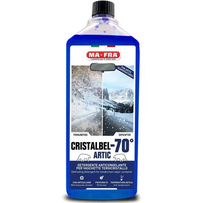MA-FRA - Cristabel Artic -70 - Liquide lave-vitre - Publicité MA-FRA - Cristabel Artic -70 - Liquide lave-vitre - Publicité