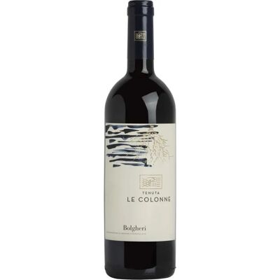 Tenuta Le Colonne Bolgheri Rosso 2022 - Rotwein Tenuta Le Colonne Bolgheri Rosso 2022 - Rotwein