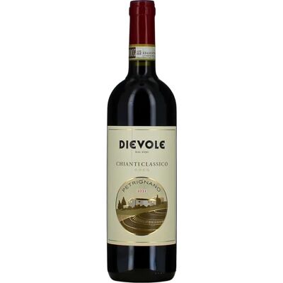 Dievole Petrignano 2019 - Vino rosso Sangiovese dalla Toscana Dievole Petrignano 2019 - Vino rosso Sangiovese dalla Toscana