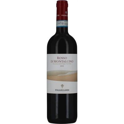 Poggio Landi Rosso di Montalcino - Vin Rouge - Publicité Poggio Landi Rosso di Montalcino - Vin Rouge - Publicité