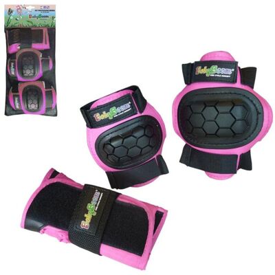 Sport-One Set Rosa - Gioco Attivo & Protezioni Sport-One Set Rosa - Gioco Attivo & Protezioni