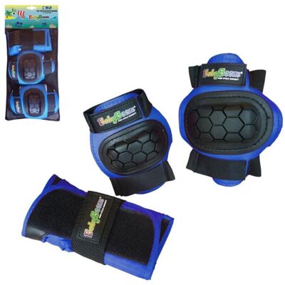Mandelli 2330056 Jouet actif/compétence - Ensemble de protection pour enfants - Bleu - Publicité Mandelli 2330056 Jouet actif/compétence - Ensemble de protection pour enfants - Bleu - Publicité