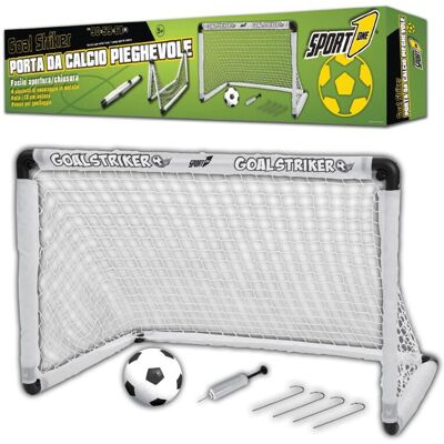 Mandelli 705100001 But de football pliable avec ballon - Jouet d'adresse - Publicité Mandelli 705100001 But de football pliable avec ballon - Jouet d'adresse - Publicité