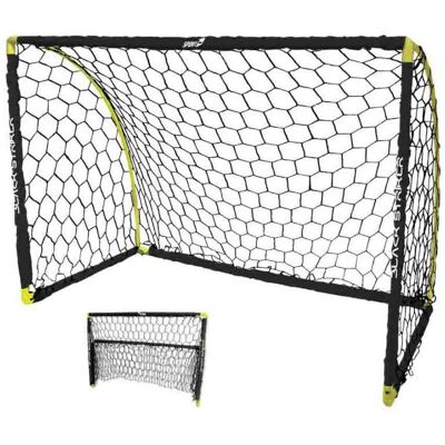 Mandelli 702800026 Przenośny bramkarz do piłki nożnej - Czarny, 180x91x120 cm Mandelli 702800026 Przenośny bramkarz do piłki nożnej - Czarny, 180x91x120 cm