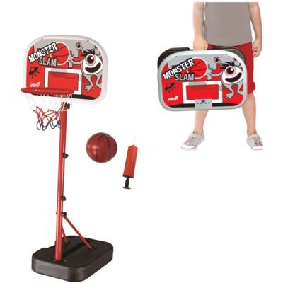 Mandelli Jouet d'Activité - Panier de Basket Réglable - Publicité Mandelli Jouet d'Activité - Panier de Basket Réglable - Publicité