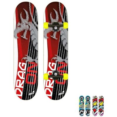 Sport One Skateboard Double 3 Variado - 50kg - Patineta Sport One Skateboard Double 3 Variado - 50kg - Patineta