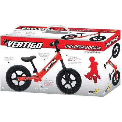 Mandelli 100050111 Bicicletta - Senza pedali, regolabile manubrio e sella Mandelli 100050111 Bicicletta - Senza pedali, regolabile manubrio e sella