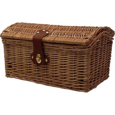 Carrefour Panier en osier pour vélo petit - Panier pour vélo - Publicité Carrefour Panier en osier pour vélo petit - Panier pour vélo - Publicité