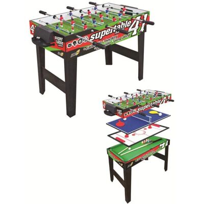 Mandelli Giocattolo attivo/abilità - Tavolo multigioco 4 in 1 Mandelli Giocattolo attivo/abilità - Tavolo multigioco 4 in 1
