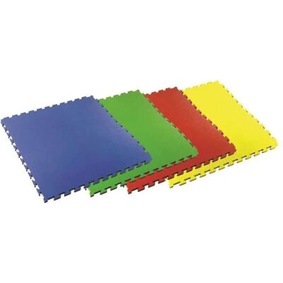 Tapis de jeu Mandelli pour enfants - 4 carreaux emboîtables - 60x60cm - Sûr et Lavable - Publicité Tapis de jeu Mandelli pour enfants - 4 carreaux emboîtables - 60x60cm - Sûr et Lavable - Publicité