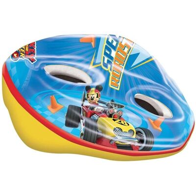 Disney Mickey Mouse Hjälm - Aerodynamisk och Ventilerad 52-56cm - Hjälm Disney Mickey Mouse Hjälm - Aerodynamisk och Ventilerad 52-56cm - Hjälm