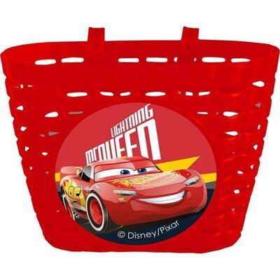 TATAWAY Disney Cars Kinderfahrradkorb - Rot TATAWAY Disney Cars Kinderfahrradkorb - Rot