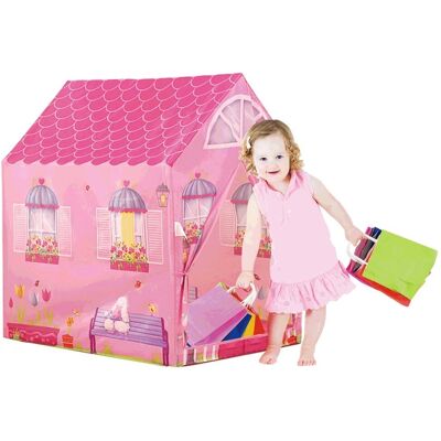 Mandelli Tente pour Enfants Rose - Maison Princesse - 95x72x105 cm - Publicité Mandelli Tente pour Enfants Rose - Maison Princesse - 95x72x105 cm - Publicité