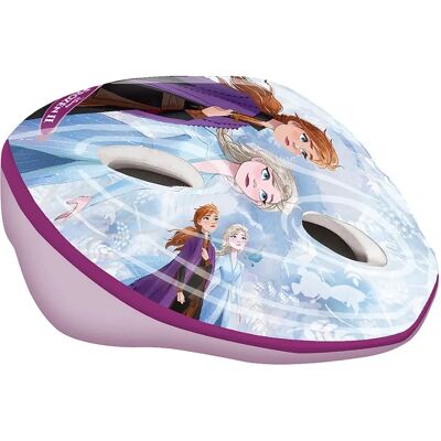 Disney Frozen 2 Child Helmet - Ventilated, Adjustable 52-56cm Disney Frozen 2 Child Helmet - Ventilated, Adjustable 52-56cm