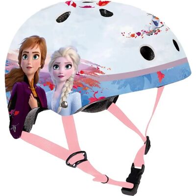 Παιδικό κράνος ποδηλάτου Disney Nut Frozen 2 - Αεροδυναμικό με εξαερισμό 53-55cm Παιδικό κράνος ποδηλάτου Disney Nut Frozen 2 - Αεροδυναμικό με εξαερισμό 53-55cm