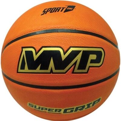 Sport One - Ballon de basket MVP Taille 7 - Publicité Sport One - Ballon de basket MVP Taille 7 - Publicité