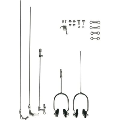 Kit de freins avant et arrière MVTEK - Sécurité et Efficacité - Publicité Kit de freins avant et arrière MVTEK - Sécurité et Efficacité - Publicité