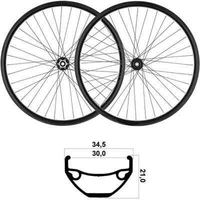 Ruote Mountain Bike Mvtek 27,5'' Tubeless Ready - Disco & Boost Ruote Mountain Bike Mvtek 27,5'' Tubeless Ready - Disco & Boost