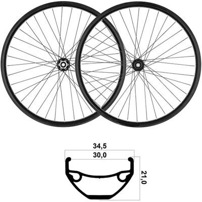 Ensemble de Roues MTB MVTEK 29/27.5 - Tubeless, Shimano/Sram - Publicité Ensemble de Roues MTB MVTEK 29/27.5 - Tubeless, Shimano/Sram - Publicité