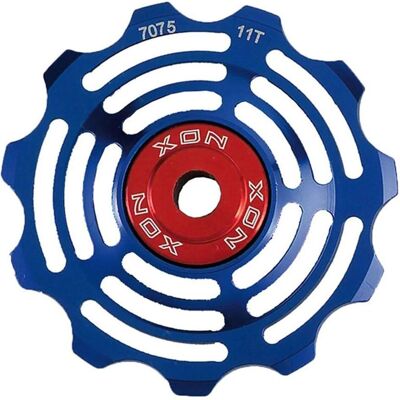 MVTEK Poleas de Cambio Azul de Aluminio 11T - Paquete Ligero MVTEK Poleas de Cambio Azul de Aluminio 11T - Paquete Ligero