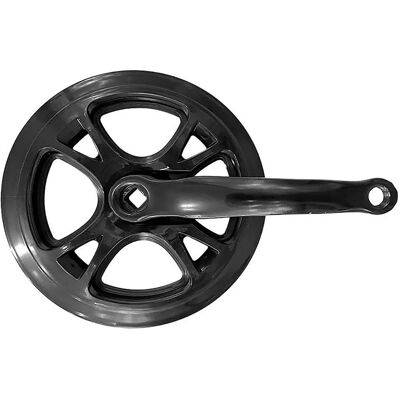 Ensemble de Pédales MVTEK pour Vélo Pliable - 48T 152mm Noir - Publicité Ensemble de Pédales MVTEK pour Vélo Pliable - 48T 152mm Noir - Publicité