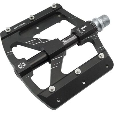 Pédale de vélo MVTEK - Alliage Cr-Mo 112x105x19mm - Freeride - Publicité Pédale de vélo MVTEK - Alliage Cr-Mo 112x105x19mm - Freeride - Publicité
