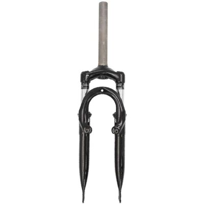 Fourche Suspension MVTEK 24'' MTB Junior - Disque & VBrake - Noir - Publicité Fourche Suspension MVTEK 24'' MTB Junior - Disque & VBrake - Noir - Publicité