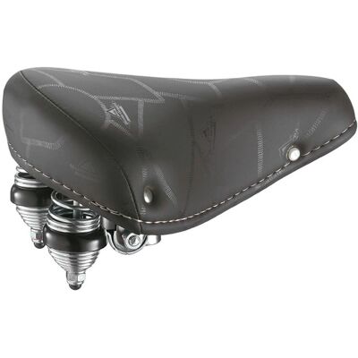 Sella da bici MV TEK - Ergonomica 26-28 pollici - Nero Sella da bici MV TEK - Ergonomica 26-28 pollici - Nero