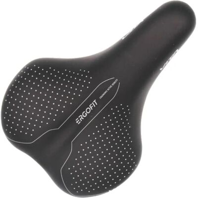 MVTEK Cykelsadel - Kvinna, 245x180mm, Svart, ProZon Fyllning MVTEK Cykelsadel - Kvinna, 245x180mm, Svart, ProZon Fyllning