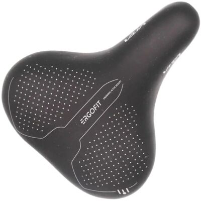 MVTEK Sella ERGOFIT - 260x220mm, Unisex, Nero MVTEK Sella ERGOFIT - 260x220mm, Unisex, Nero