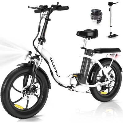 Bici elettrica COLORWAY Bk6S 20'' - Bicicletta urbana pieghevole con 36V Bici elettrica COLORWAY Bk6S 20'' - Bicicletta urbana pieghevole con 36V